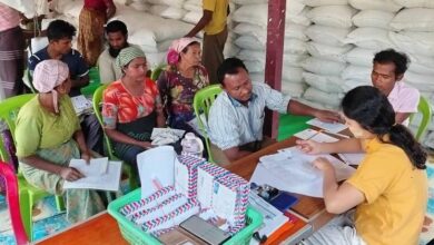 Photo of Myanmar: Aid decline compounds suffering amid ongoing military attacks