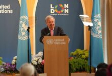 Photo of Climate crisis: UN chief lays out solutions blueprint for clean energy transition