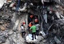 Photo of ‘We face a new ordeal’: Gaza’s search for the dead goes on
