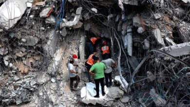 Photo of ‘We face a new ordeal’: Gaza’s search for the dead goes on