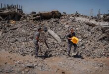 Photo of Israeli attacks on Gaza intensify amid surge of West Bank settler violence