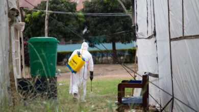 Photo of Global Ebola cases top 1,000 as UN races to reach DR Congo’s most vulnerable