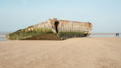 Photo of Mount Olympus and D-Day beaches among new World Heritage Sites