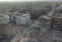 Photo of Israel violates Lebanese airspace, kills over two dozen in Gaza in weekend strikes