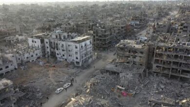 Photo of Israel violates Lebanese airspace, kills over two dozen in Gaza in weekend strikes