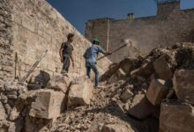 Photo of First Person: Syrians lead efforts to clear rubble and rebuild lives