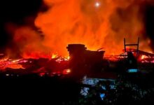 Photo of Humanitarian aid warehouses come under attack in Ukraine