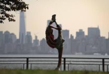 Photo of After war took her leg, this Ukrainian gymnast refused to give up
