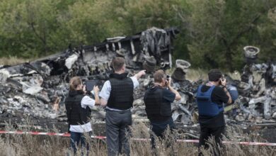 Photo of Двенадцатая годовщина крушения пассажирского авиалайнера компании «Малайзийские авиалинии» над Украиной