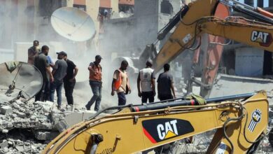 Photo of Gaza: At least 20 killed in deadly building collapse, search for survivors continues