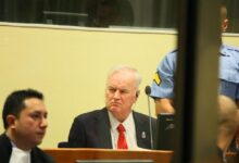 Photo of Спецсоветник ООН по предупреждению геноцида обеспокоен «прославлением» Ратко Младича