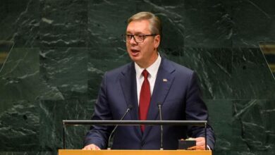 Photo of Президент Сербии Александр Вучич – о «двойных стандартах в международном праве»