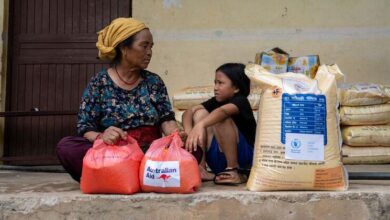 Photo of Flood-ravaged Nepal calls for climate justice