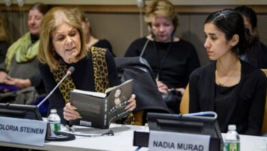 Photo of Gloria Steinem: A voice for women, to the very end