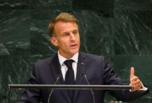Photo of Choose international order over ‘law of the jungle’, urges Macron