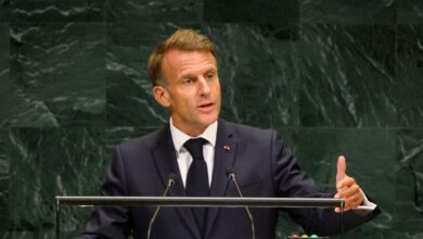 Photo of Choose international order over ‘law of the jungle’, urges Macron