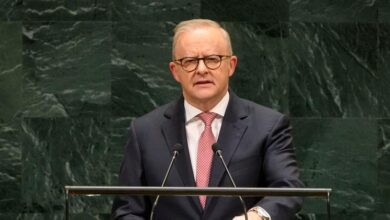 Photo of Australia urges global cooperation on climate, AI checks and international law