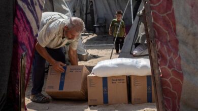 Photo of World News in Brief: Storm clouds over Gaza, deadly obstacles face Mexican women rights defenders, Latvia booze ban proves lifesaver