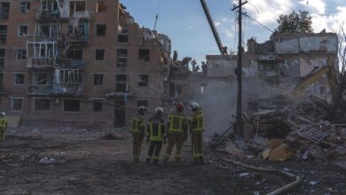Photo of Ukraine: UN condemns latest attacks and calls for civilian protection