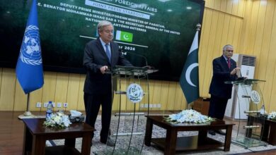 Photo of In Islamabad, Guterres calls for end to US-Iran conflict